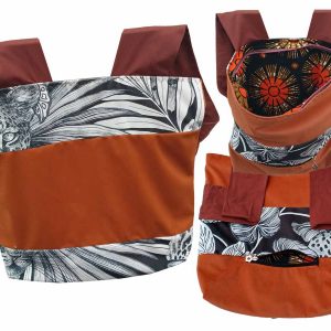 Bolso Ergonómico Mochila ^Ref.: PC 32M^