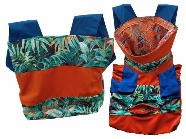 Bolso Ergonómico Mochila ^Ref.: PC 3M^