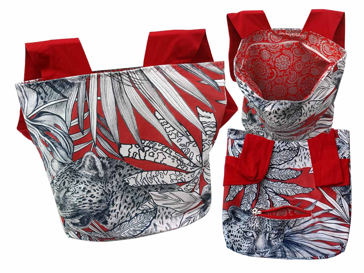 Bolso Ergonómico Mochila ^Ref.: PC 4M^