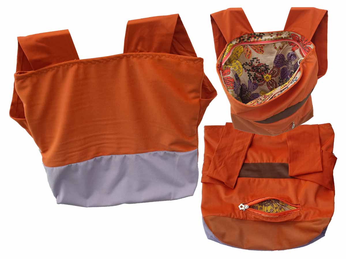 Bolso Ergonómico Mochila ^Ref.: PC 6M^