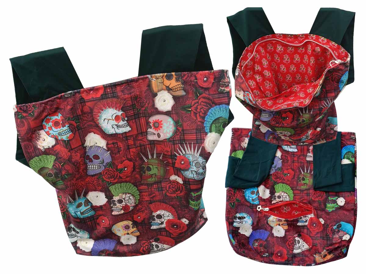 Bolso Ergonómico Mochila ^Ref.: PC 7M^