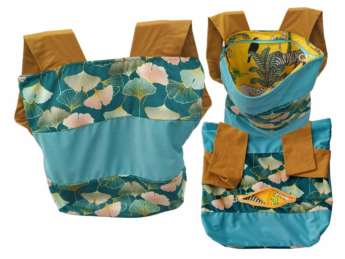 Bolso Ergonómico Mochila ^Ref.: PC 8M^