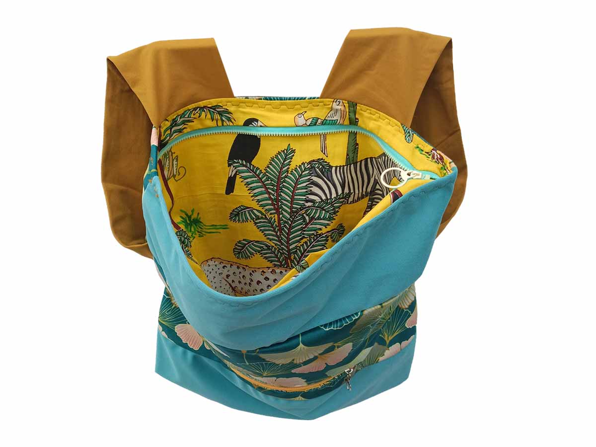 Bolso Ergonómico Mochila ^Ref.: PC 8M^ - Imagen 3