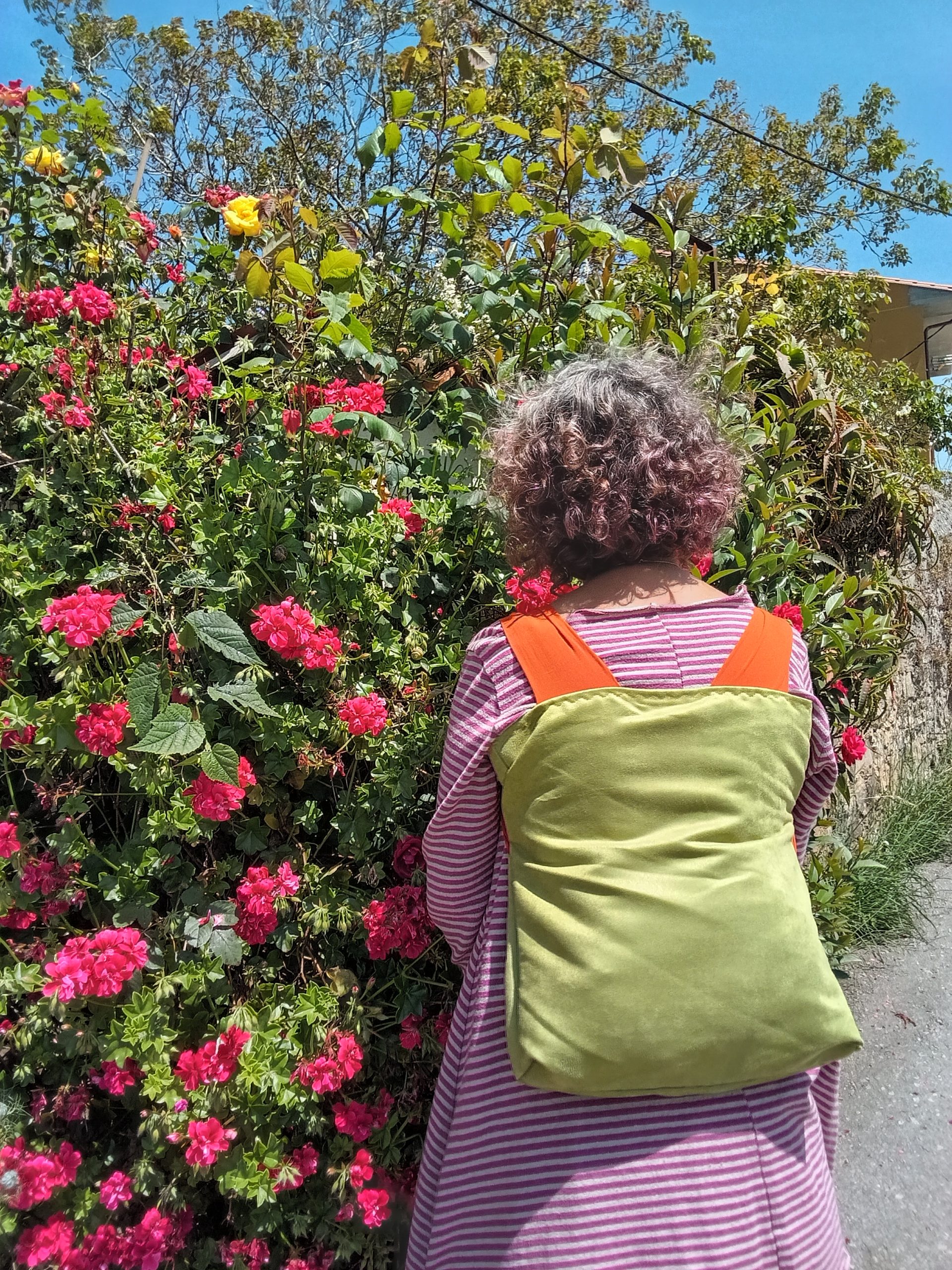 Bolso Ergonómico Mochila ^Ref.: ECC 4M^ - Imagen 6