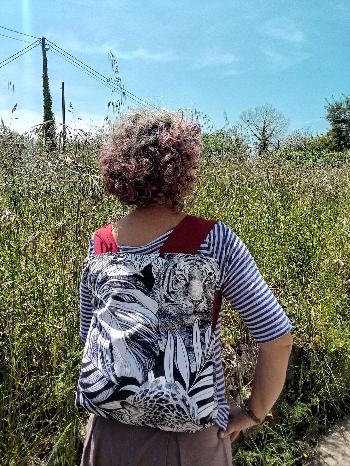 Bolso Ergonómico Mochila ^Ref.: PC 21M^ - Imagen 6