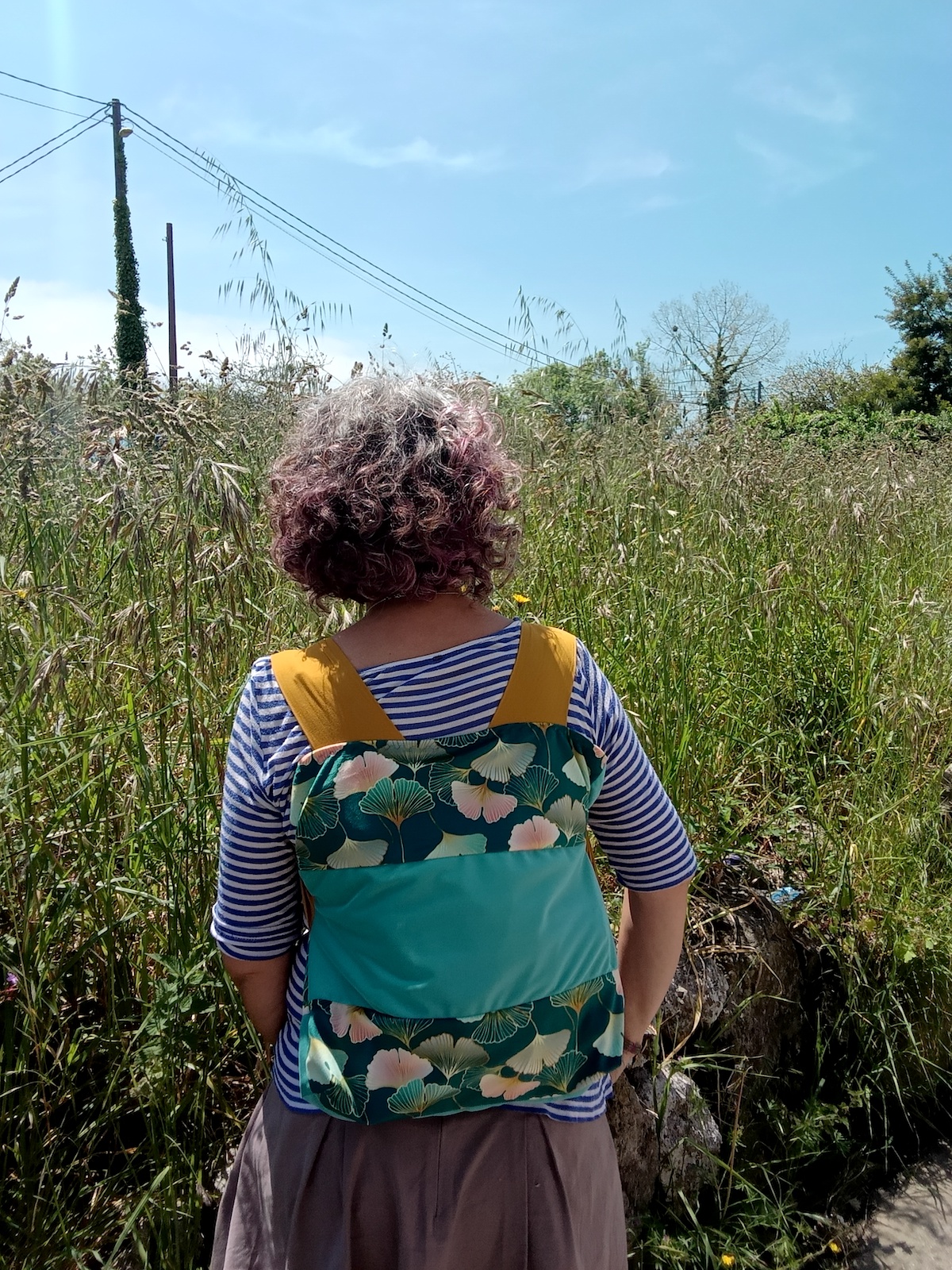 Bolso Ergonómico Mochila ^Ref.: PC 8M^ - Imagen 6