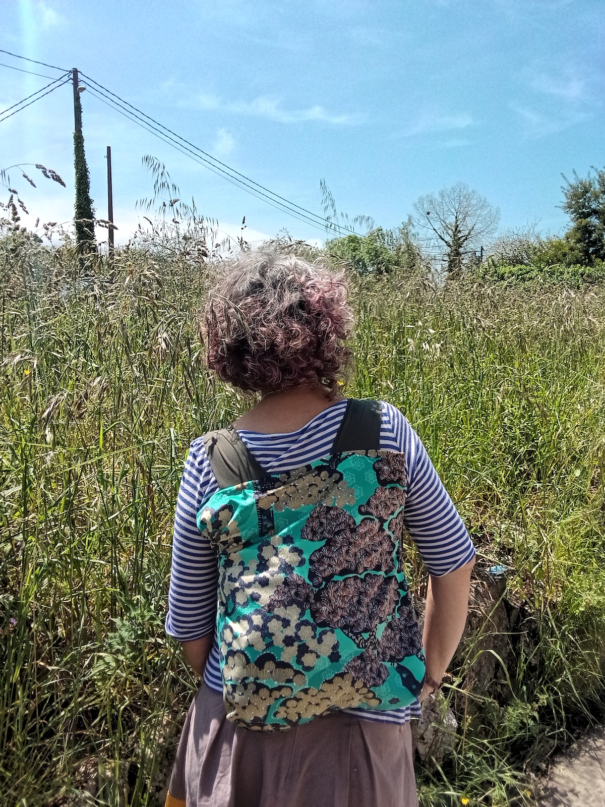 Bolso Ergonómico Mochila ^Ref.: PC 15M^ - Imagen 6