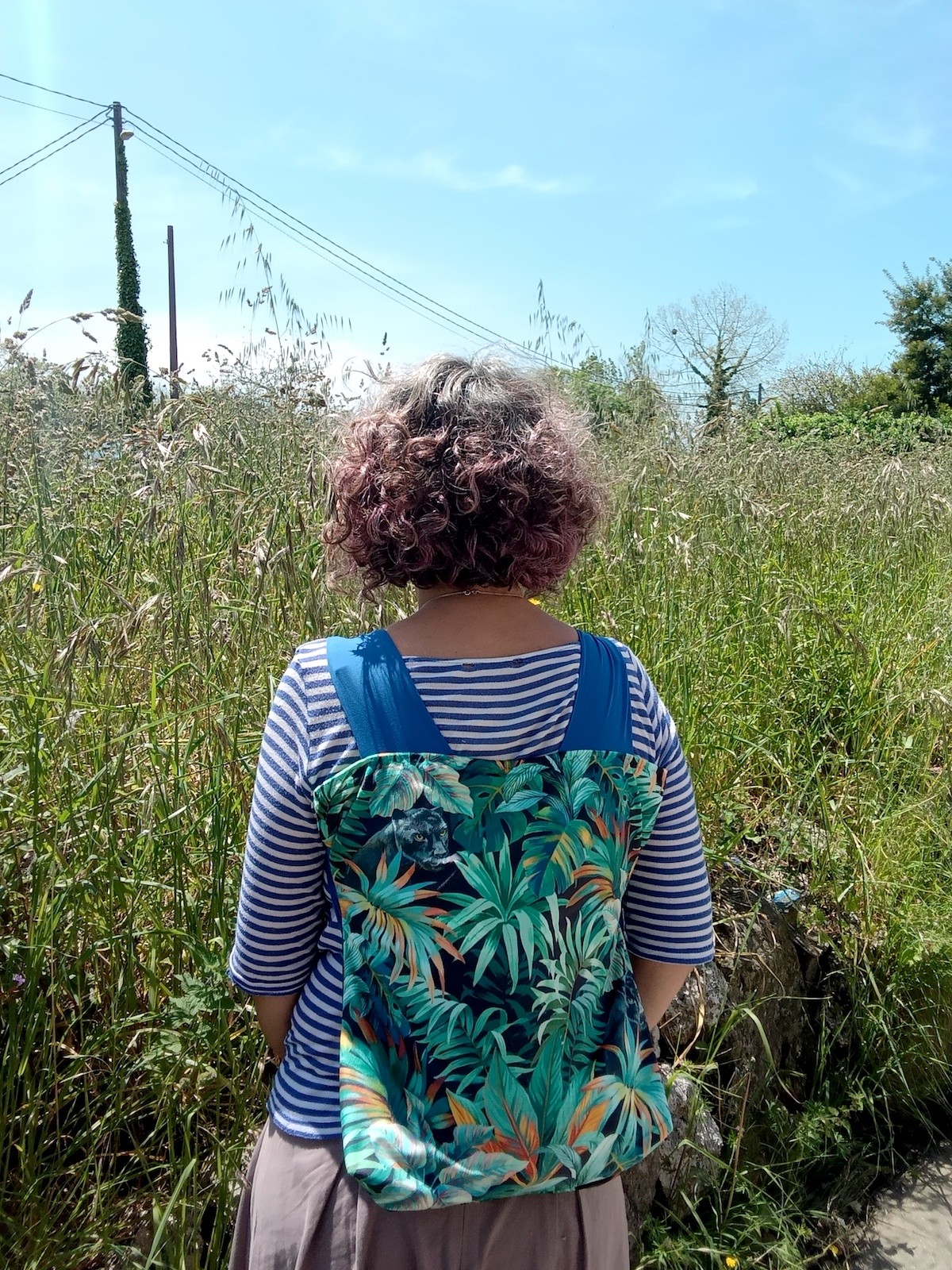 Bolso Ergonómico Mochila ^Ref.: PC 13M^ - Imagen 6