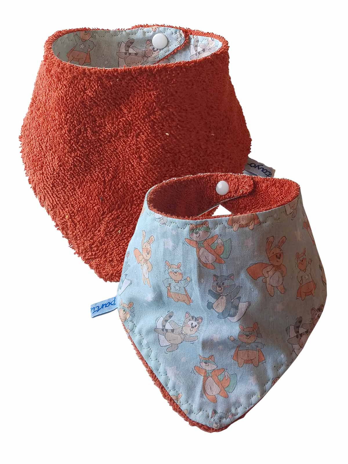 Bandana Babero Reversible Bebe ^Ref.: BN 42^