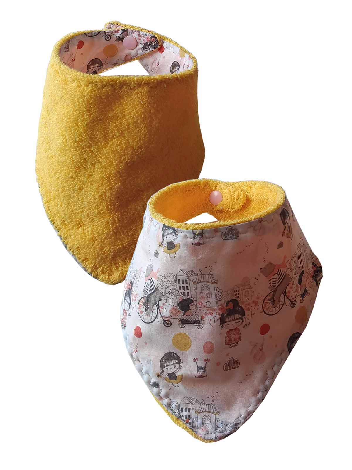 Bandana Babero Reversible Bebe ^Ref.: BN 43^