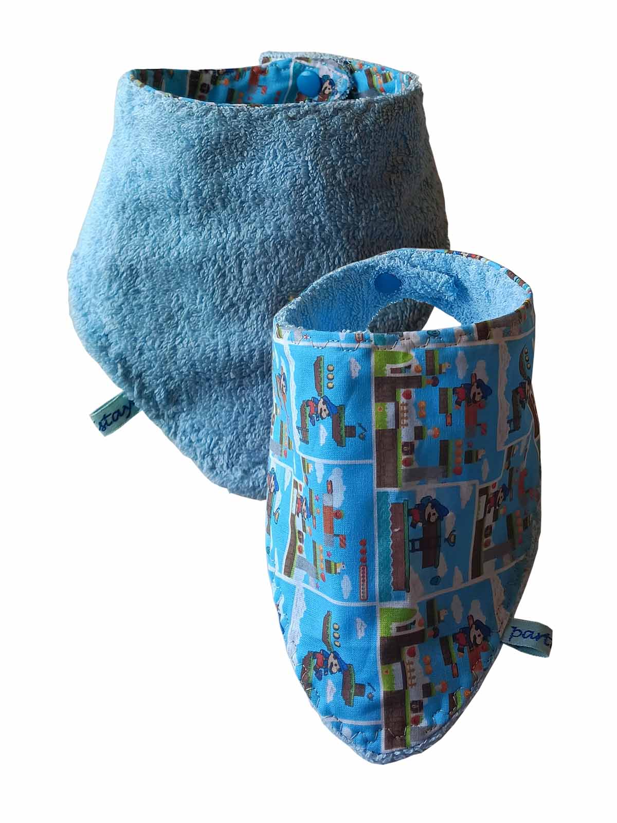 Bandana Babero Reversible Bebe ^Ref.: BN 44^