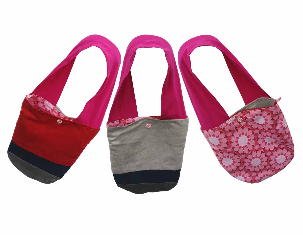 Bolso Ergonómico Bandolera ^Ref.: LEA 10R^