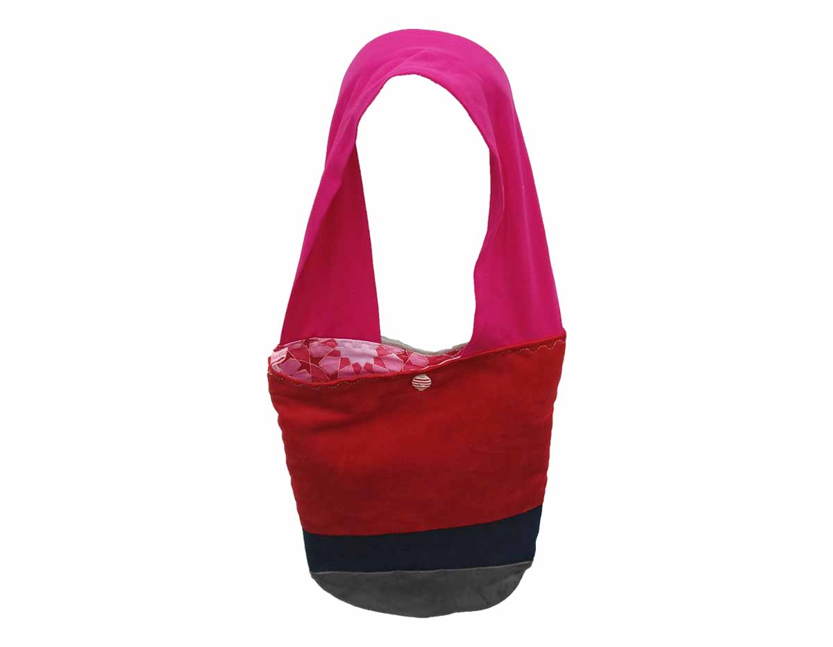 Bolso Ergonómico Bandolera ^Ref.: LEA 10R^ - Imagen 2
