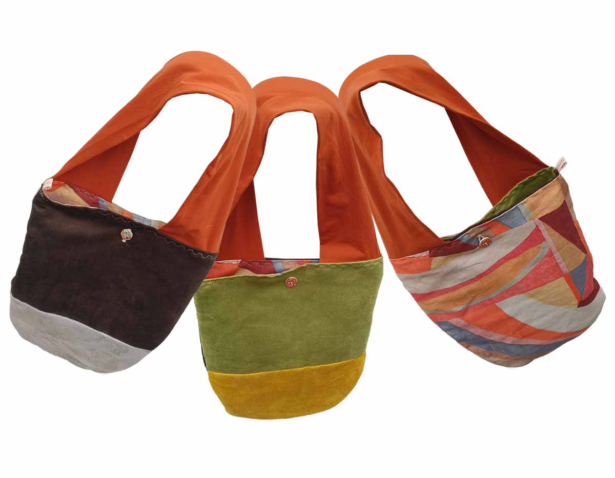 Bolso Ergonómico Bandolera ^Ref.: LEA 1R^