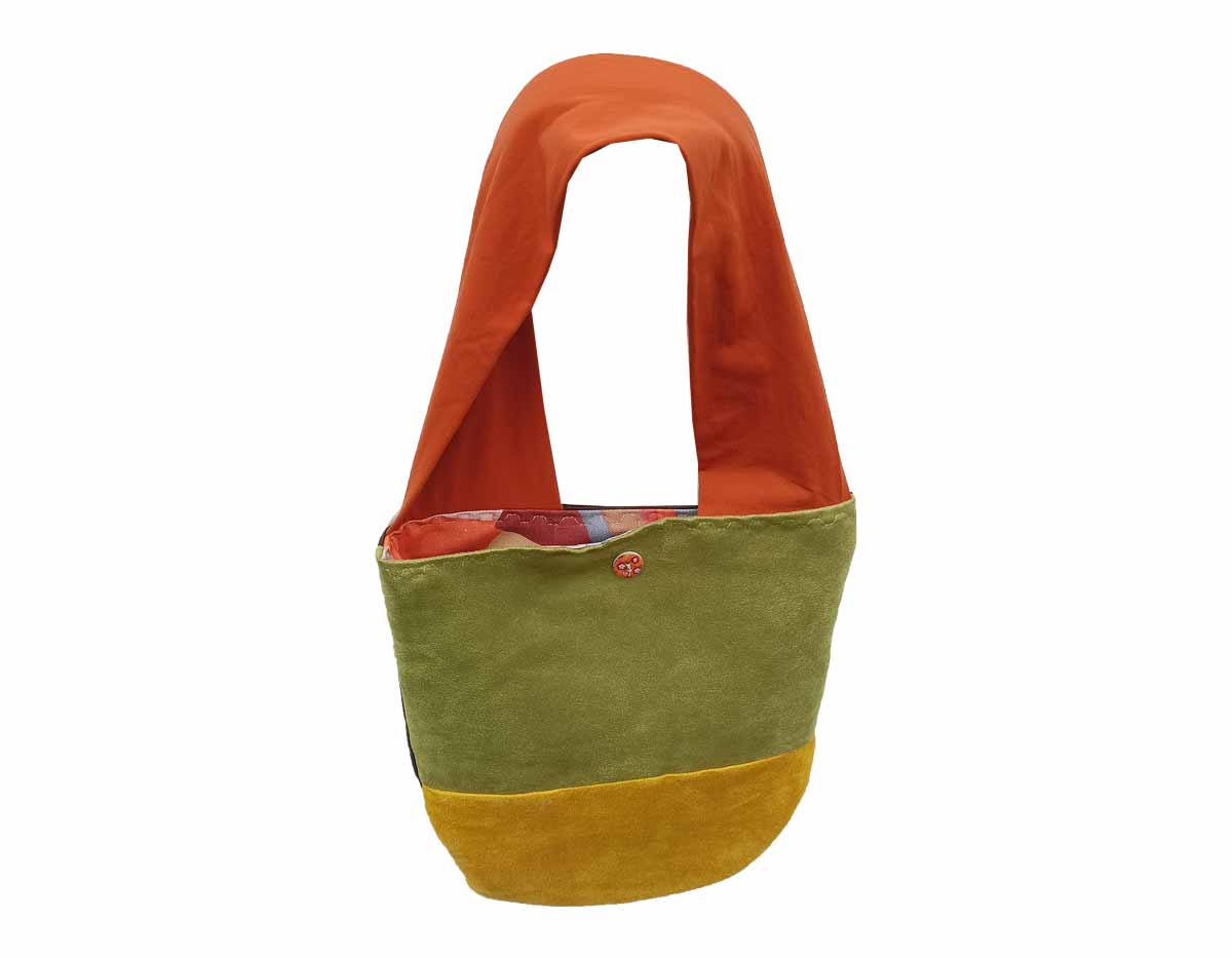 Bolso Ergonómico Bandolera ^Ref.: LEA 1R^ - Imagen 3