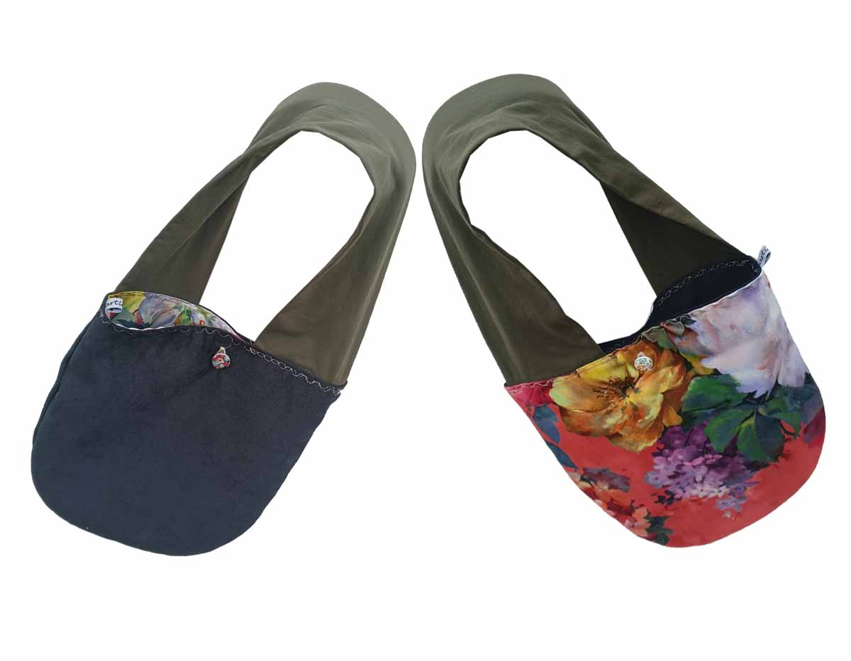 Bolso Ergonómico Bandolera ^Ref.: LEA 2R^