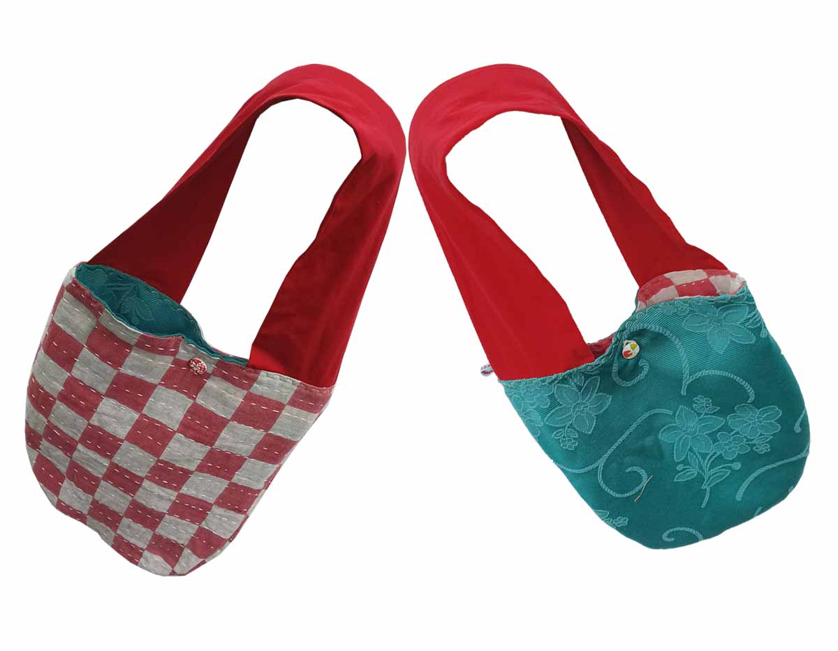 Bolso Ergonómico Bandolera ^Ref.: LEA 5R^