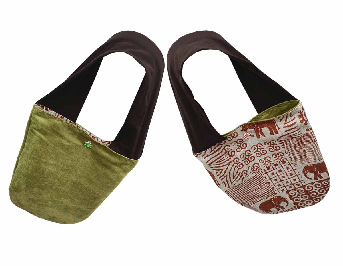 Bolso Ergonómico Bandolera ^Ref.: LEA 9R^