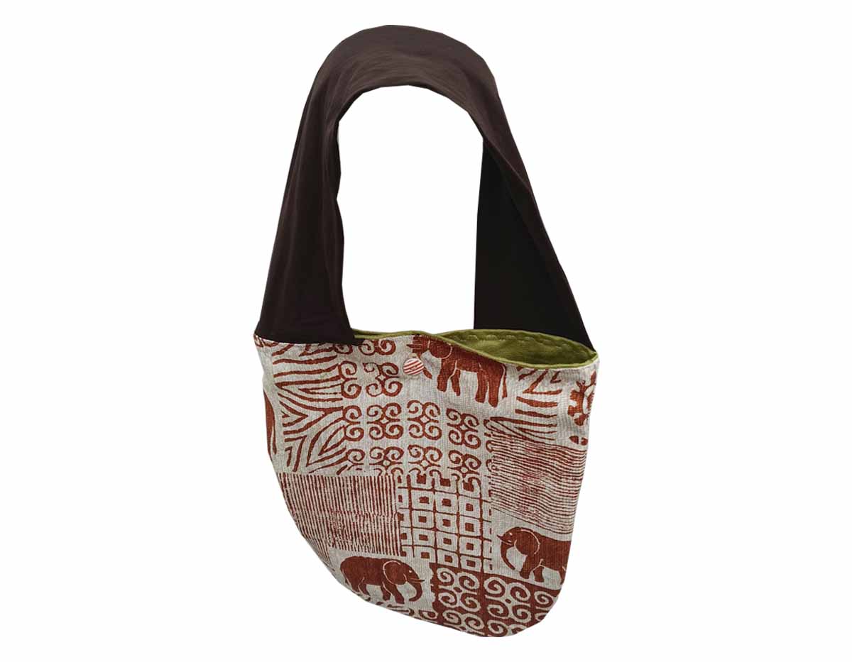 Bolso Ergonómico Bandolera ^Ref.: LEA 9R^ - Imagen 3