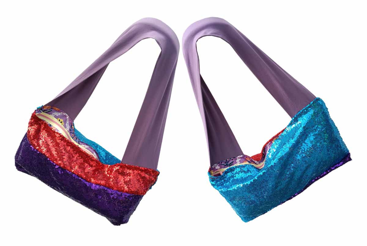 Bolso Ergonómico Bandolera ^Ref.: C 13B^