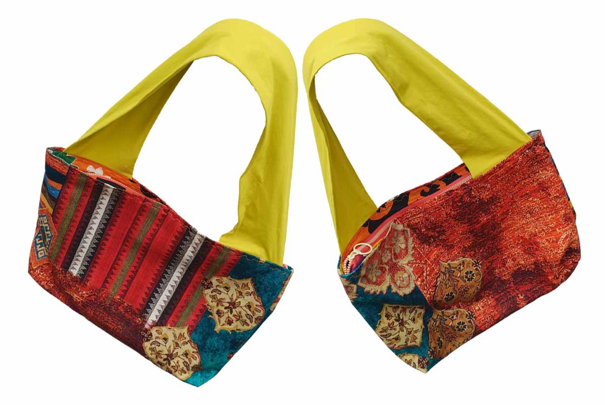 Bolso Ergonómico Bandolera ^Ref.: LEA 1B^