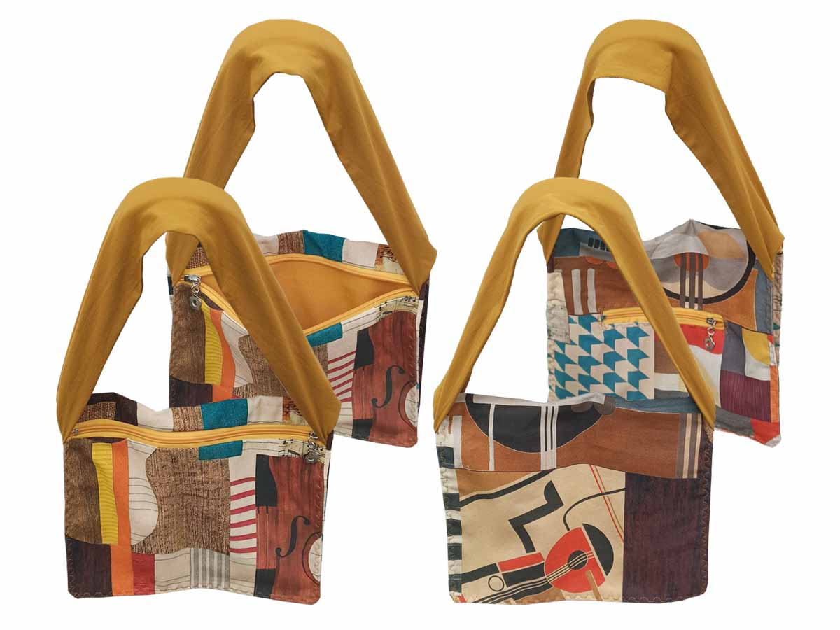 Bolso Ergonómico Bandolera ^Ref.: LEA 2C^