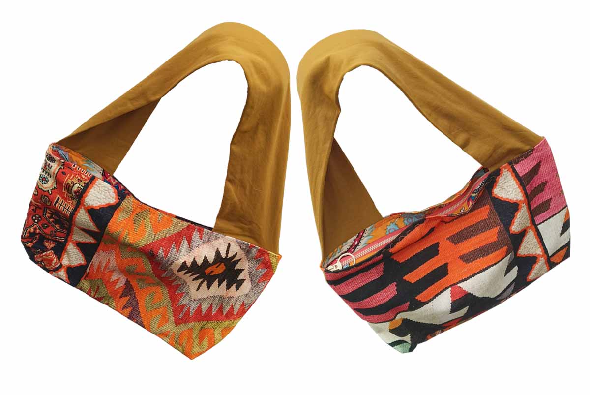 Bolso Ergonómico Bandolera ^Ref.: LEA 3B^