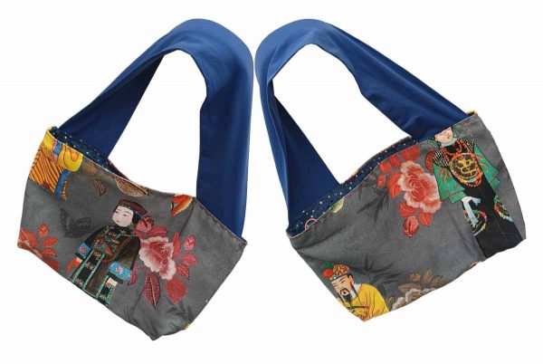 Bolso Ergonómico Bandolera ^Ref.: LEA 4B^