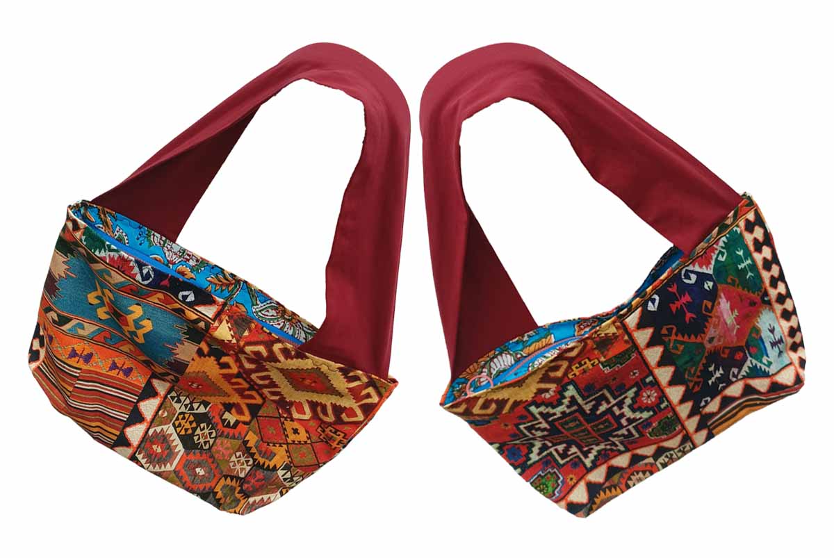 Bolso Ergonómico Bandolera ^Ref.: LEA 5B^