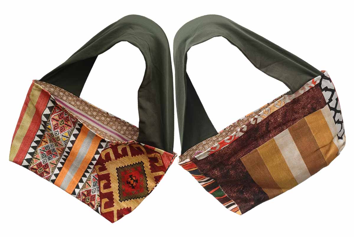 Bolso Ergonómico Bandolera ^Ref.: LEA 6B^