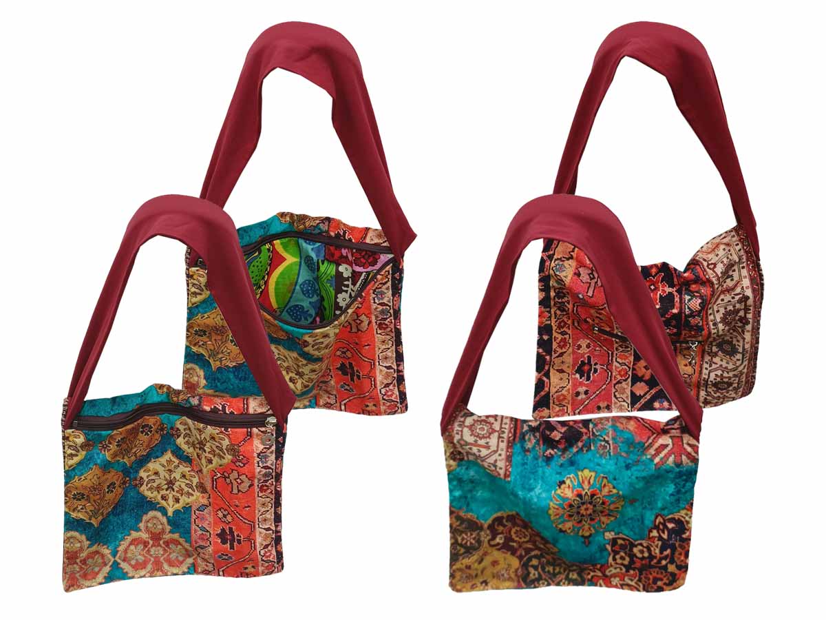 Bolso Ergonómico Bandolera ^Ref.: LEA 6C^