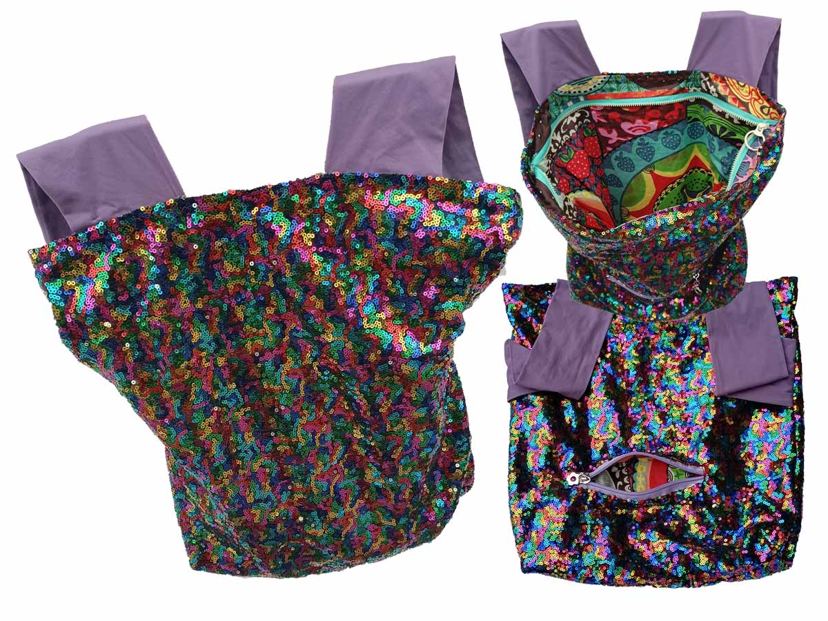 Bolso Ergonómico Mochila ^Ref.: C 11M^