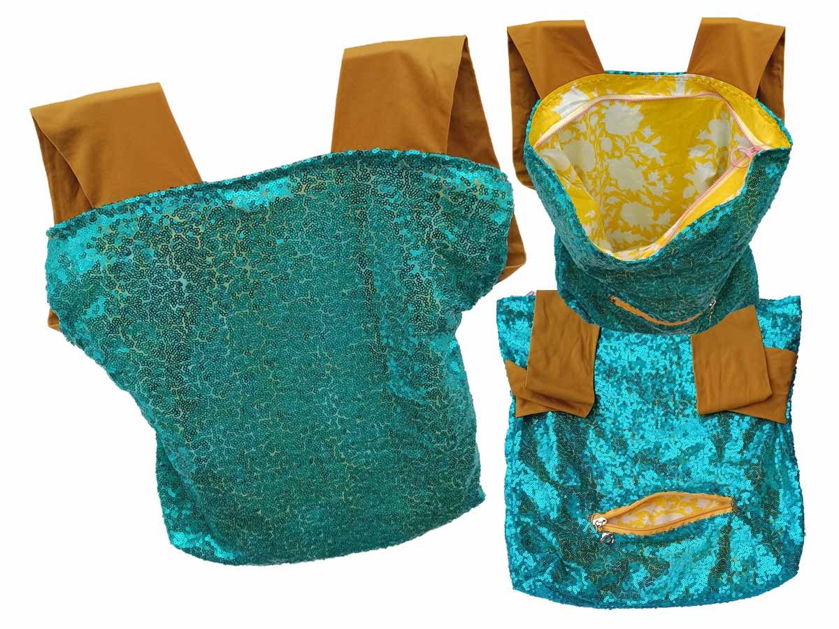 Bolso Ergonómico Mochila ^Ref.: C 1M^