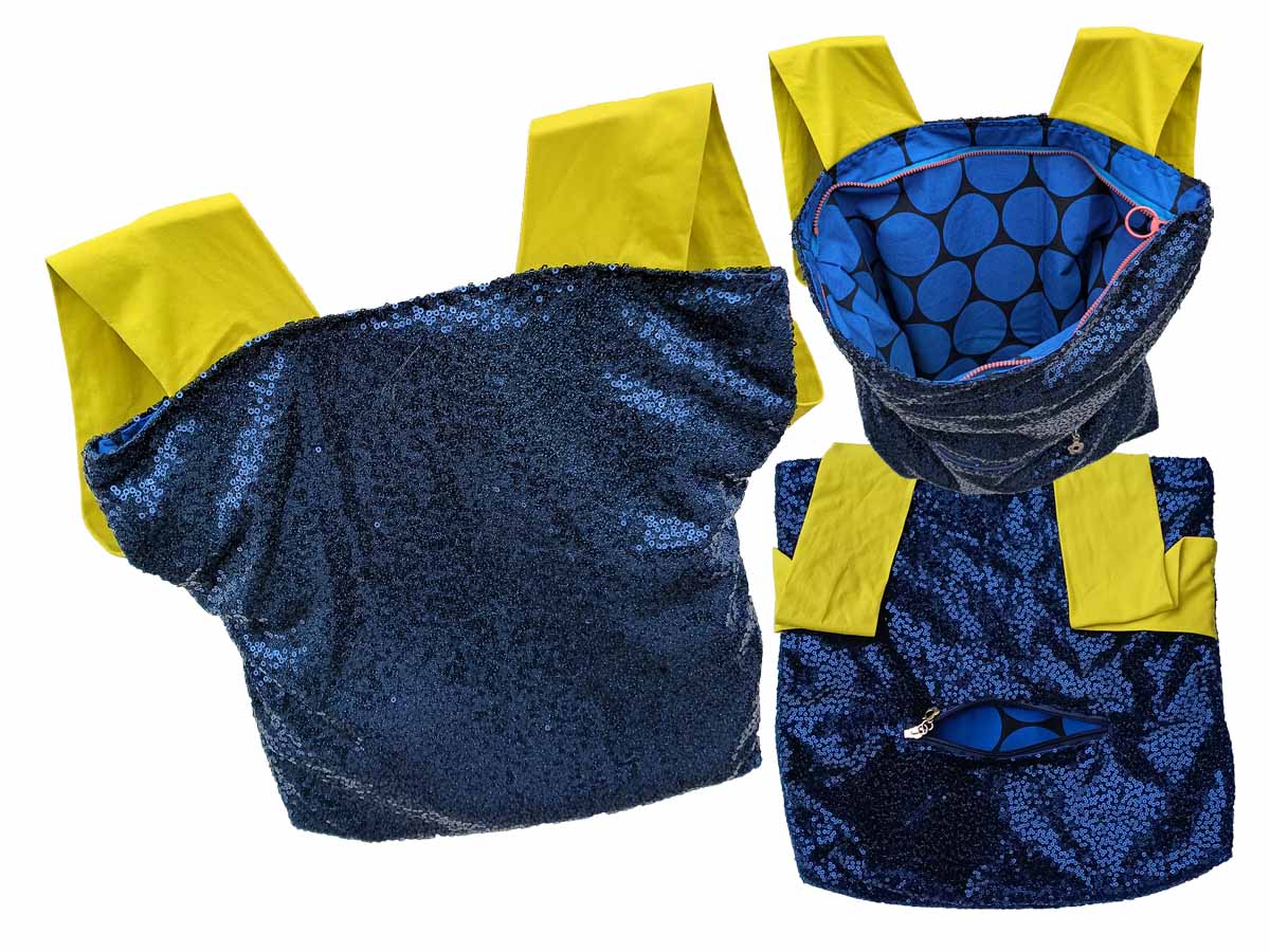 Bolso Ergonómico Mochila ^Ref.: C 5M^