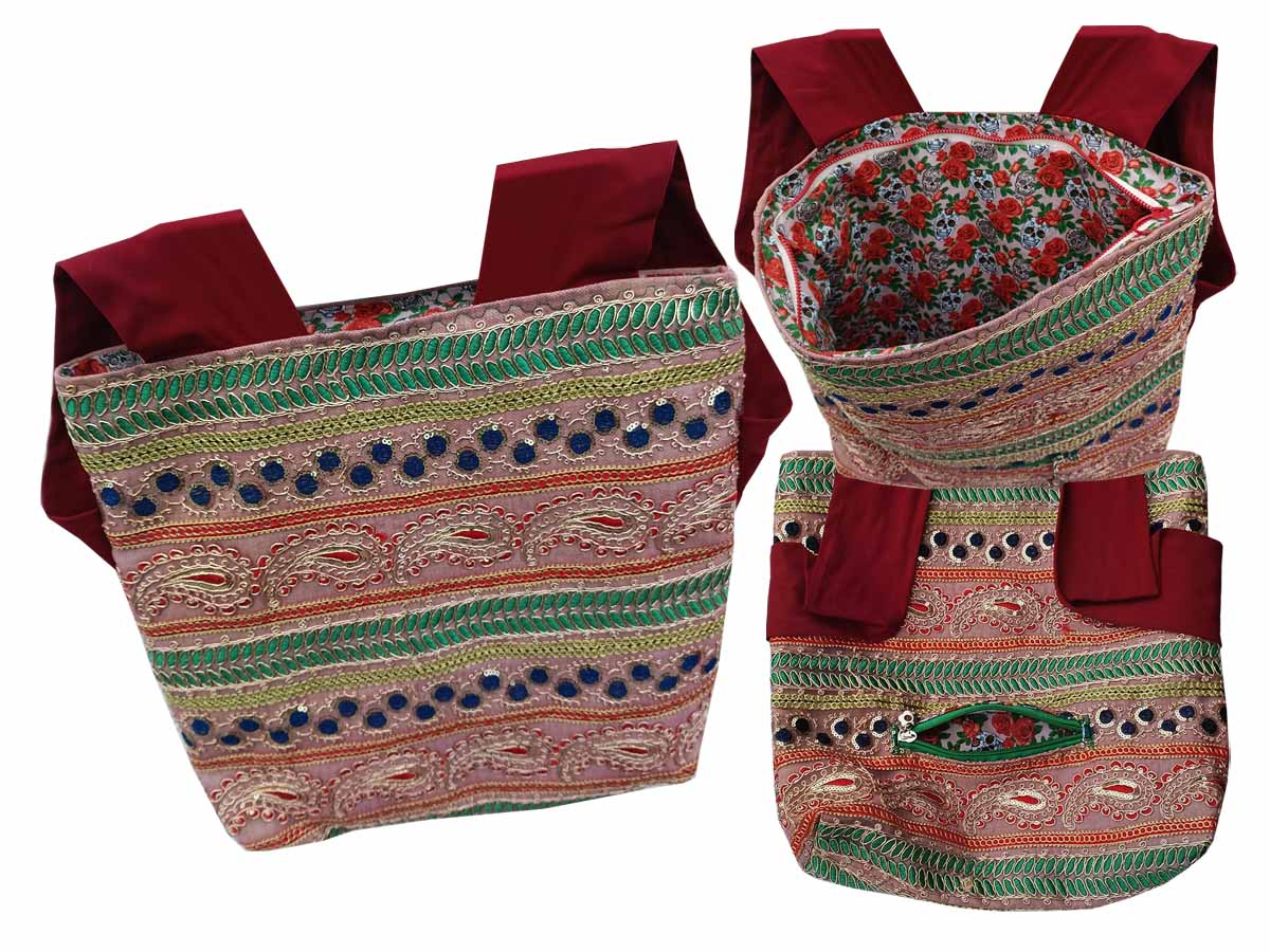 Bolso Ergonómico Mochila ^Ref.: C 6M^