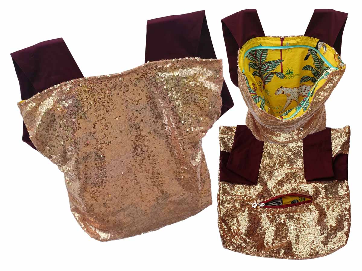 Bolso Ergonómico Mochila ^Ref.: C 8M^