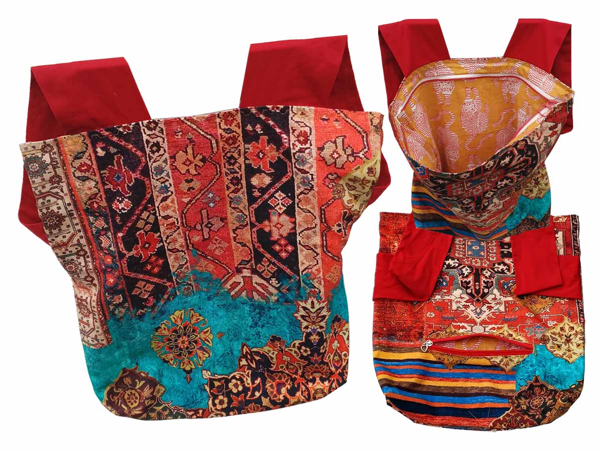 Bolso Ergonómico Mochila ^Ref.: LEA 3M^