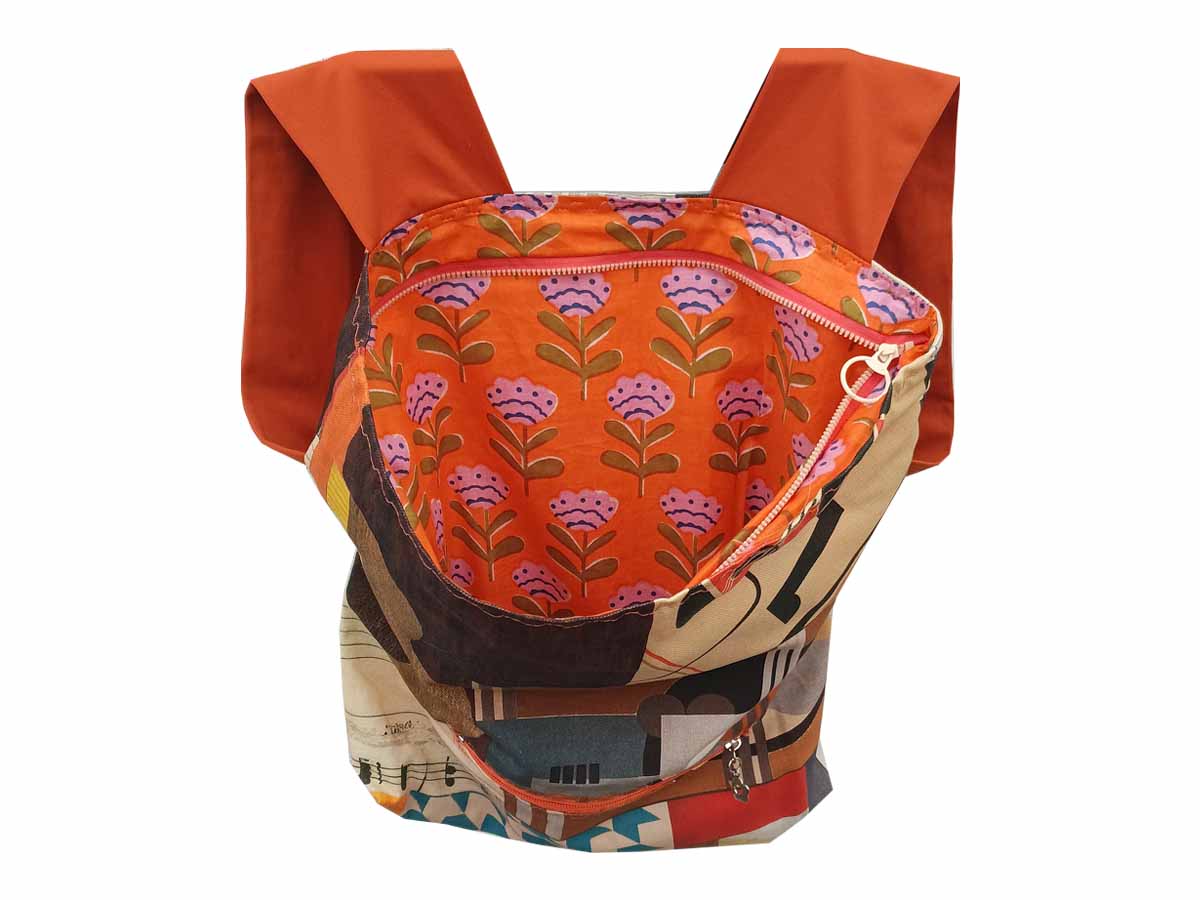 Bolso Ergonómico Mochila ^Ref.: LEA 5M^ - Imagen 3