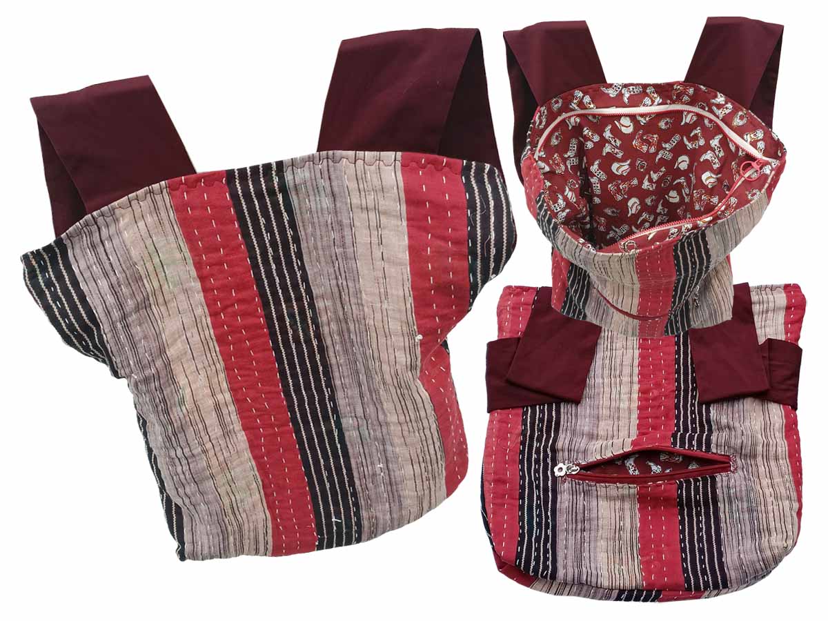 Bolso Ergonómico Mochila ^Ref.: TL 33M^