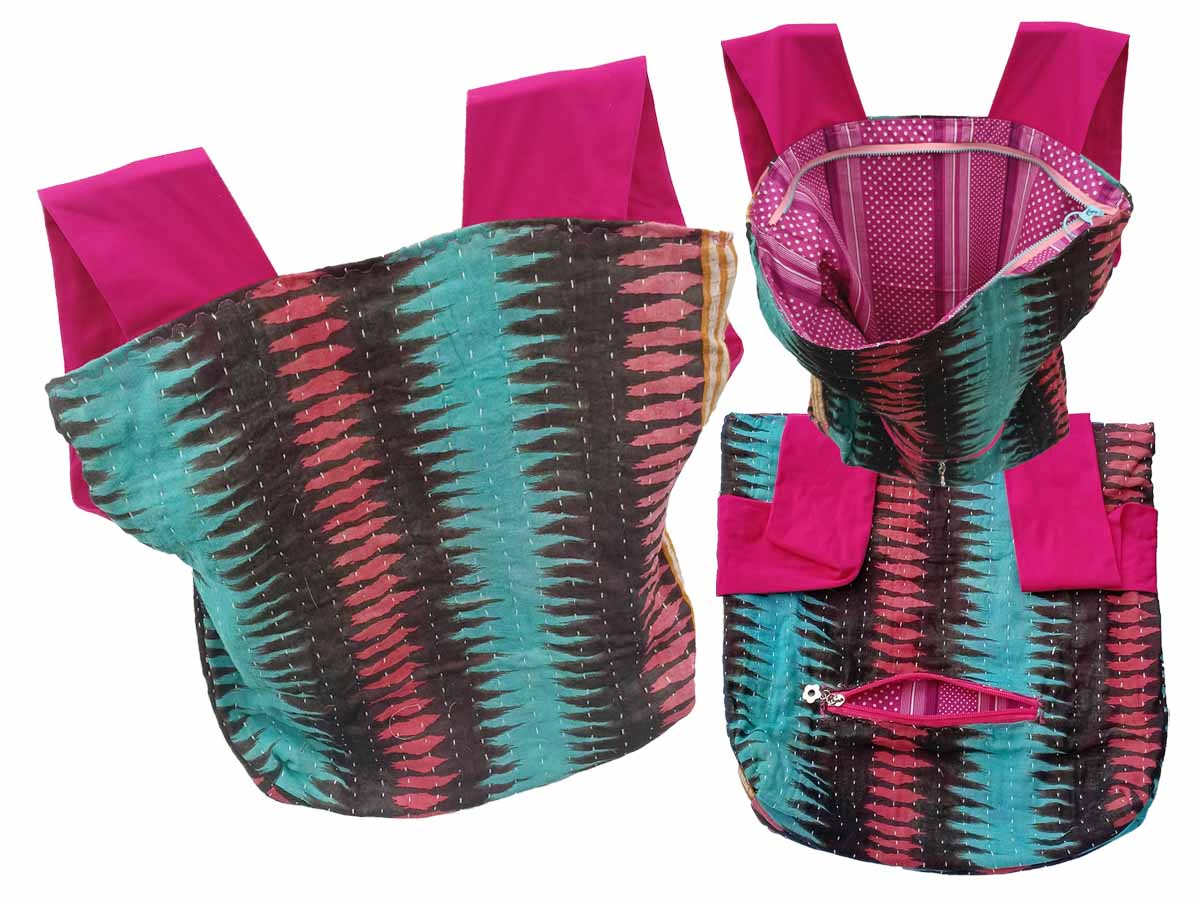 Bolso Ergonómico Mochila ^Ref.: TL 35M^