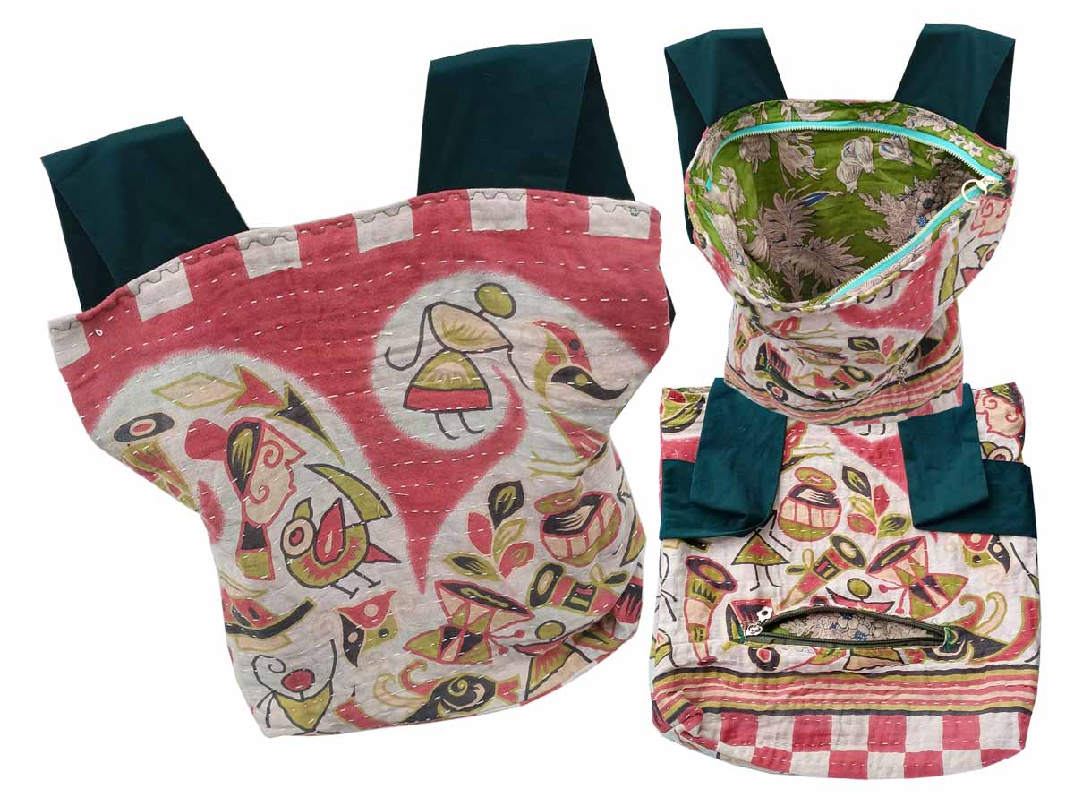 Bolso Ergonómico Mochila ^Ref.: TL 36M^