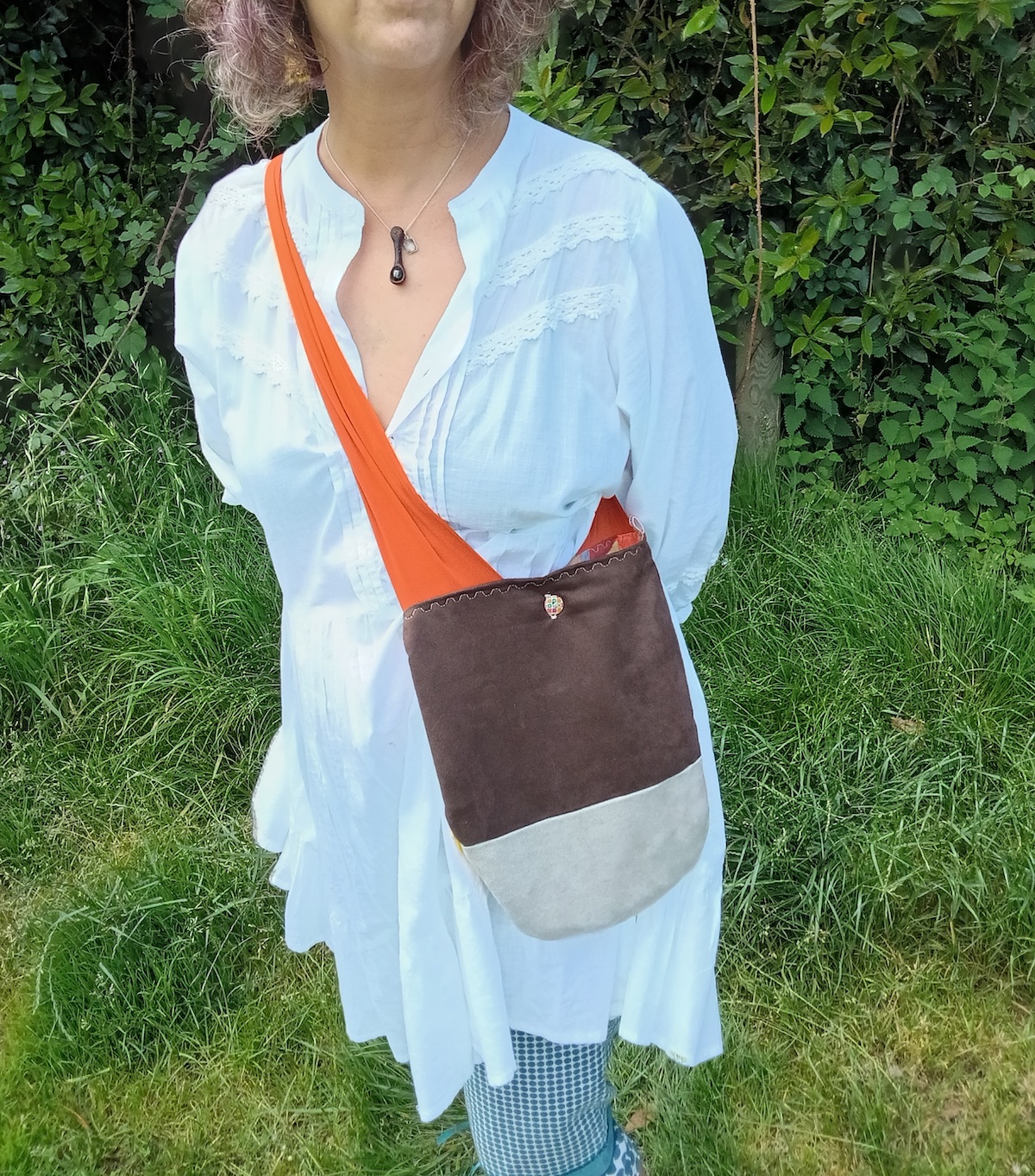 Bolso Ergonómico Bandolera ^Ref.: LEA 1R^ - Imagen 5