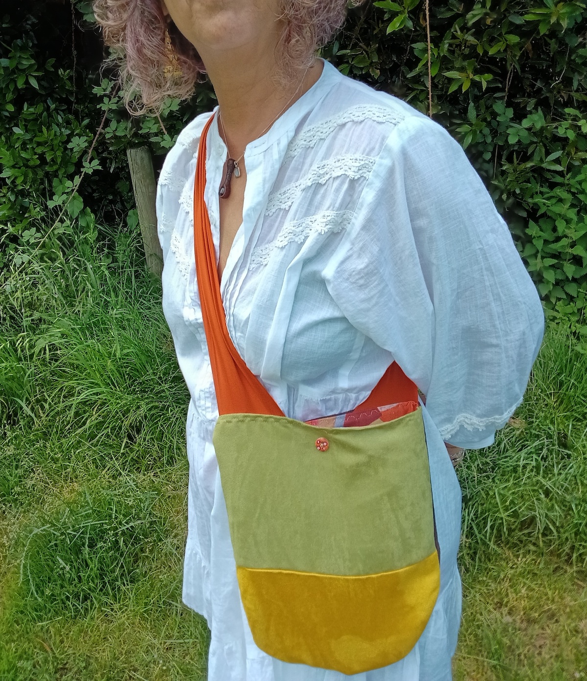 Bolso Ergonómico Bandolera ^Ref.: LEA 1R^ - Imagen 6