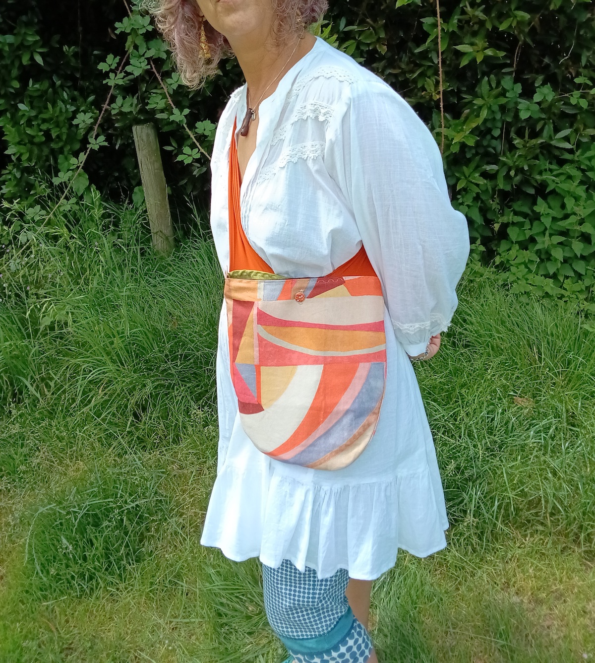 Bolso Ergonómico Bandolera ^Ref.: LEA 1R^ - Imagen 7