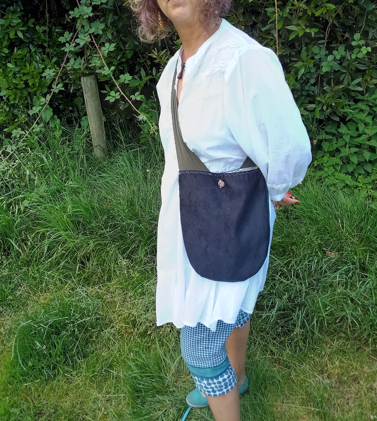 Bolso Ergonómico Bandolera ^Ref.: LEA 2R^ - Imagen 4