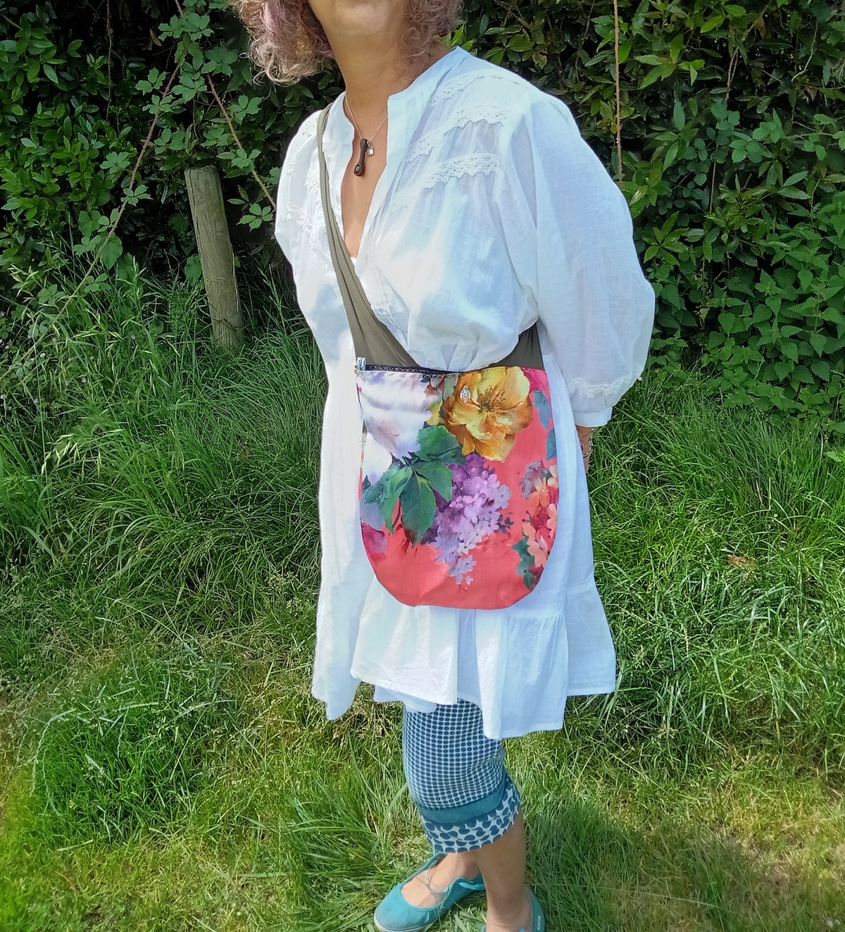 Bolso Ergonómico Bandolera ^Ref.: LEA 2R^ - Imagen 5