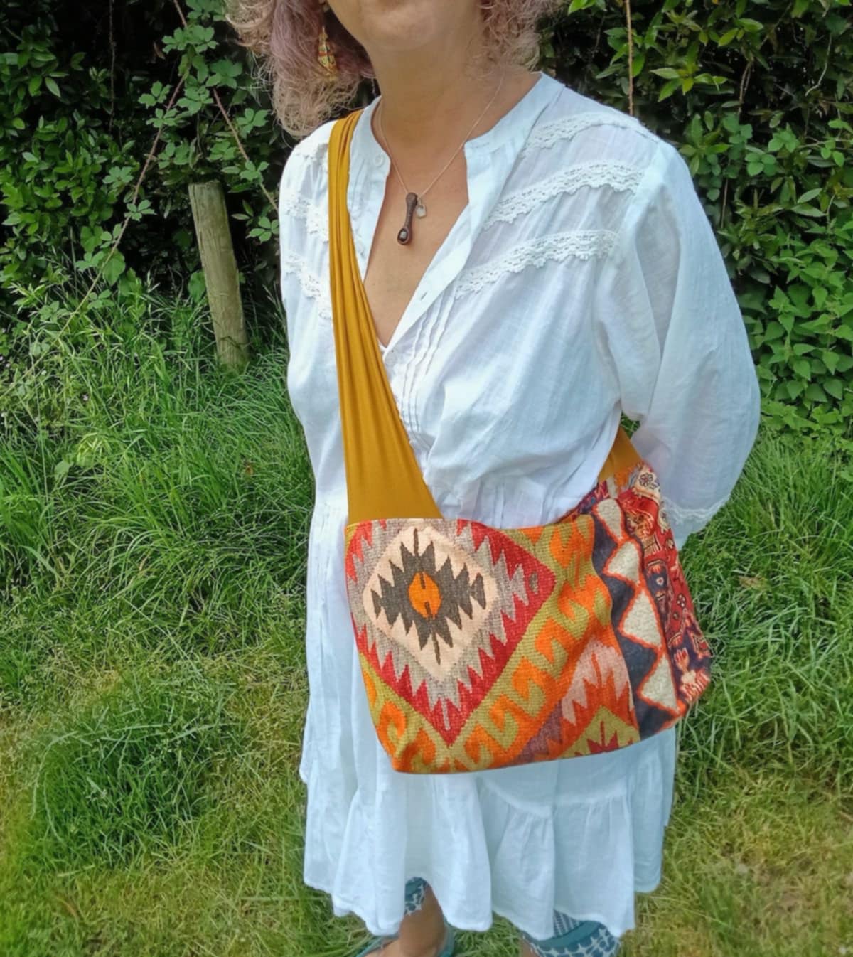 Bolso Ergonómico Bandolera ^Ref.: LEA 3B^ - Imagen 4