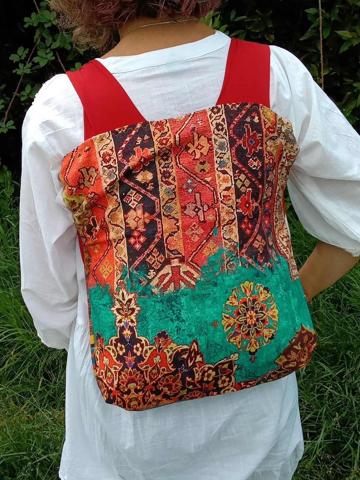 Bolso Ergonómico Mochila ^Ref.: LEA 3M^ - Imagen 6