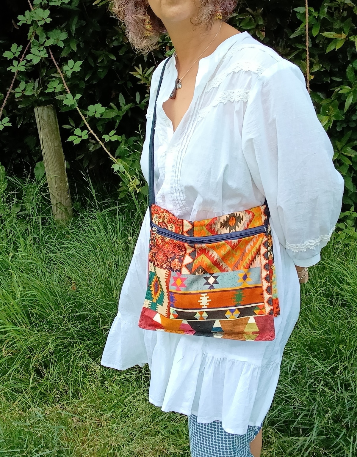 Bolso Ergonómico Bandolera ^Ref.: LEA 4C^ - Imagen 6