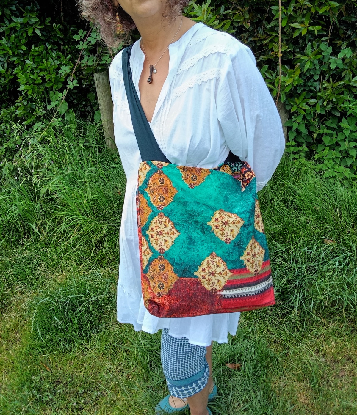 Bolso Ergonómico Bandolera ^Ref.: LEA 4MA^ - Imagen 4